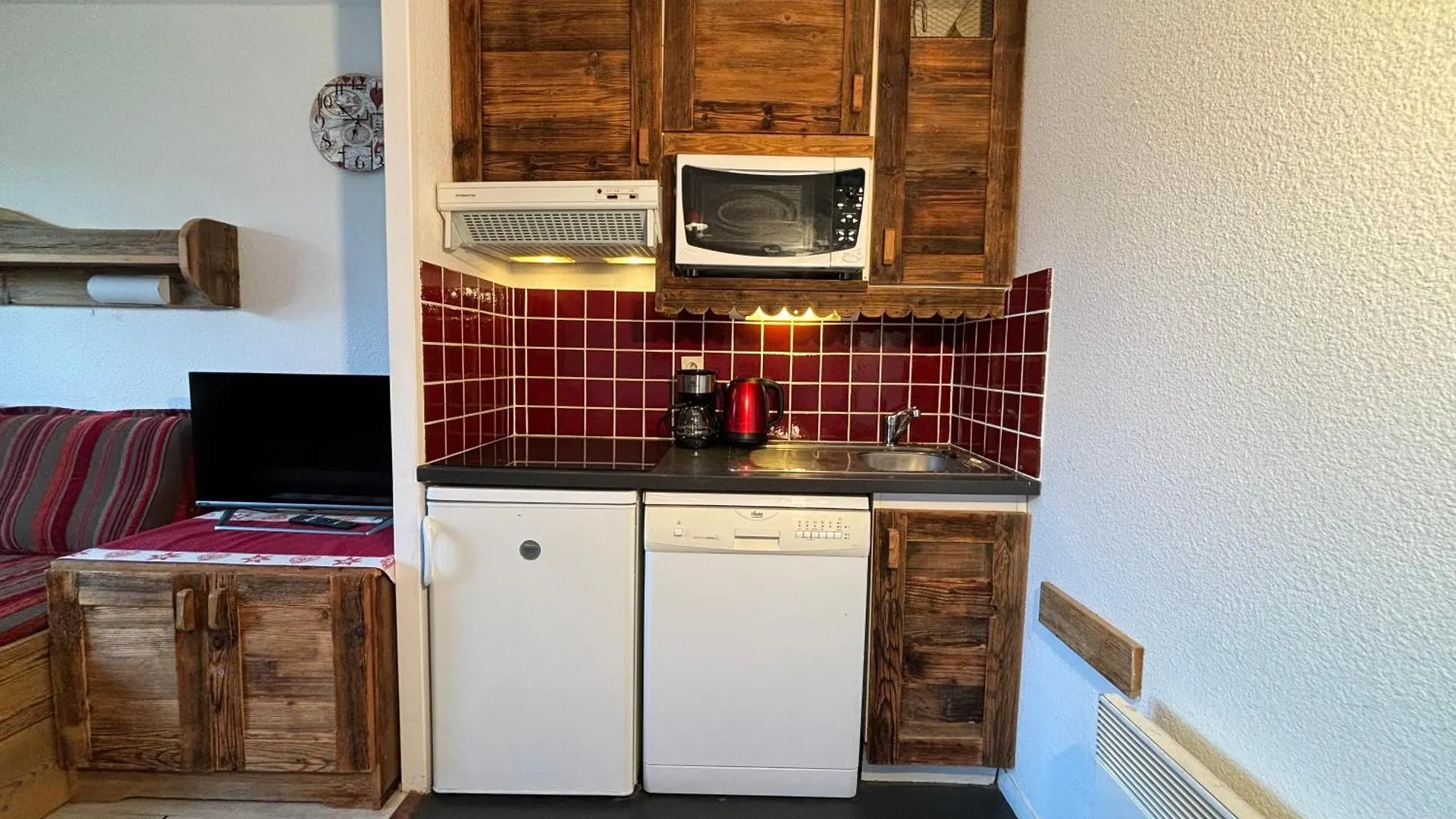 Residence Grand Bois A916 Cles Blanches Courchevel Francie